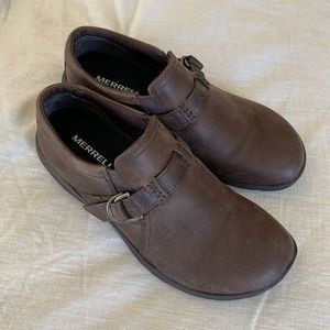 Merrell Dassie Stitchbuckle Slip on Casual Shoes J31332